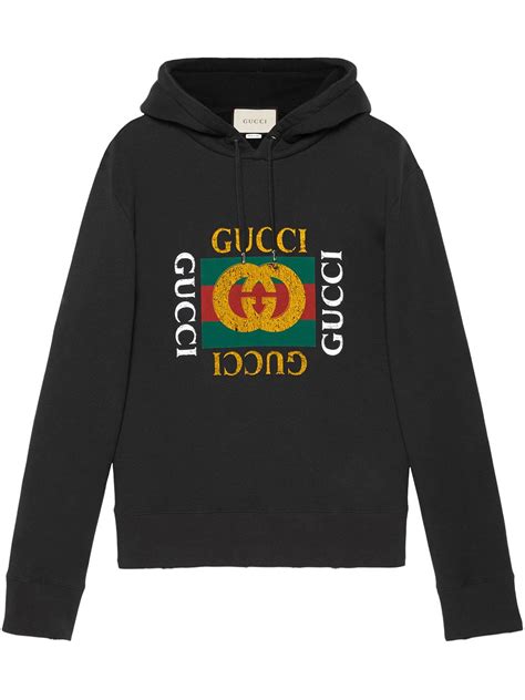 gucci hoodie farfetch